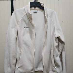 Womens Columbia Fleece jacket, XL